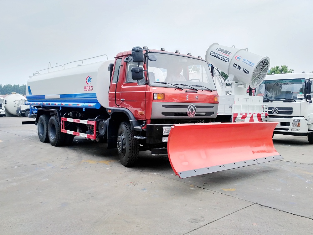 東風(fēng)后八輪大型灑水除雪車(chē)